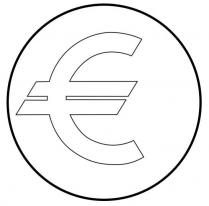 Euro rond